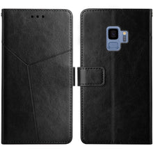 Load image into Gallery viewer, Y Stitching Horizontal Flip Leather Case with Holder &amp; Card Slots &amp; Wallet &amp; Photo Frame, For Samsung Galaxy Note10, For Samsung Galaxy Note20, For Samsung Galaxy Note20 Ultra, For Samsung Galaxy Note10+, For Samsung Galaxy S9, For Samsung Galaxy S9+  ...