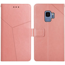 Load image into Gallery viewer, Y Stitching Horizontal Flip Leather Case with Holder &amp; Card Slots &amp; Wallet &amp; Photo Frame, For Samsung Galaxy Note10, For Samsung Galaxy Note20, For Samsung Galaxy Note20 Ultra, For Samsung Galaxy Note10+, For Samsung Galaxy S9, For Samsung Galaxy S9+  ...