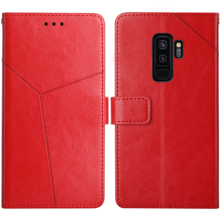 Y Stitching Horizontal Flip Leather Case with Holder & Card Slots & Wallet & Photo Frame, For Samsung Galaxy Note10, For Samsung Galaxy Note20, For Samsung Galaxy Note20 Ultra, For Samsung Galaxy Note10+, For Samsung Galaxy S9, For Samsung Galaxy S9+  ...