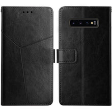 Load image into Gallery viewer, Y Stitching Horizontal Flip Leather Case with Holder &amp; Card Slots &amp; Wallet &amp; Photo Frame, For Samsung Galaxy Note10, For Samsung Galaxy Note20, For Samsung Galaxy Note20 Ultra, For Samsung Galaxy Note10+, For Samsung Galaxy S9, For Samsung Galaxy S9+  ...