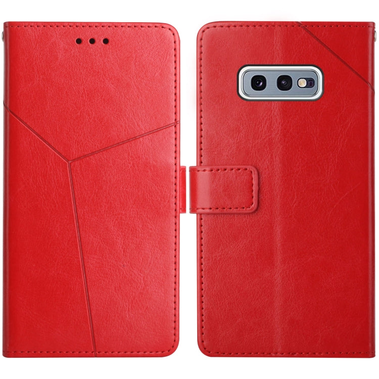 Y Stitching Horizontal Flip Leather Case with Holder & Card Slots & Wallet & Photo Frame, For Samsung Galaxy Note10, For Samsung Galaxy Note20, For Samsung Galaxy Note20 Ultra, For Samsung Galaxy Note10+, For Samsung Galaxy S9, For Samsung Galaxy S9+  ...