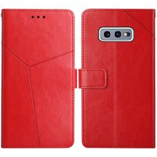 Load image into Gallery viewer, Y Stitching Horizontal Flip Leather Case with Holder &amp; Card Slots &amp; Wallet &amp; Photo Frame, For Samsung Galaxy Note10, For Samsung Galaxy Note20, For Samsung Galaxy Note20 Ultra, For Samsung Galaxy Note10+, For Samsung Galaxy S9, For Samsung Galaxy S9+  ...