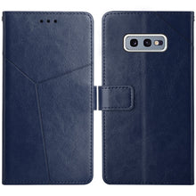 Load image into Gallery viewer, Y Stitching Horizontal Flip Leather Case with Holder &amp; Card Slots &amp; Wallet &amp; Photo Frame, For Samsung Galaxy Note10, For Samsung Galaxy Note20, For Samsung Galaxy Note20 Ultra, For Samsung Galaxy Note10+, For Samsung Galaxy S9, For Samsung Galaxy S9+  ...