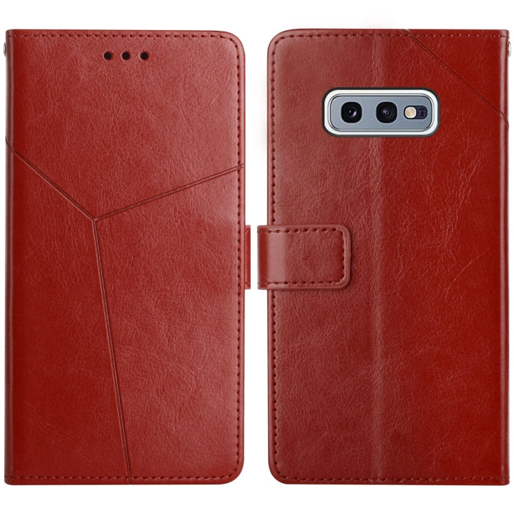 Y Stitching Horizontal Flip Leather Case with Holder & Card Slots & Wallet & Photo Frame, For Samsung Galaxy Note10, For Samsung Galaxy Note20, For Samsung Galaxy Note20 Ultra, For Samsung Galaxy Note10+, For Samsung Galaxy S9, For Samsung Galaxy S9+  ...