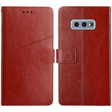 Load image into Gallery viewer, Y Stitching Horizontal Flip Leather Case with Holder &amp; Card Slots &amp; Wallet &amp; Photo Frame, For Samsung Galaxy Note10, For Samsung Galaxy Note20, For Samsung Galaxy Note20 Ultra, For Samsung Galaxy Note10+, For Samsung Galaxy S9, For Samsung Galaxy S9+  ...