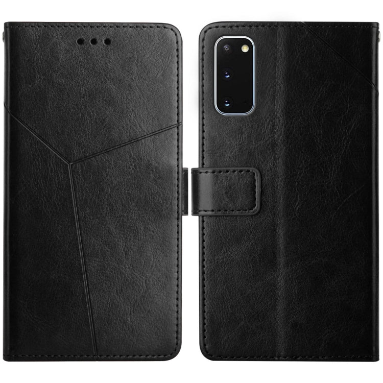 Y Stitching Horizontal Flip Leather Case with Holder & Card Slots & Wallet & Photo Frame, For Samsung Galaxy S20, For Samsung Galaxy S20+, For Samsung Galaxy S20 Ultra, For Samsung Galaxy S20 FE, For Samsung Galaxy S21 5G, For Samsung Galaxy S21 FE 5G ...
