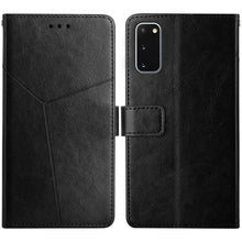 Load image into Gallery viewer, Y Stitching Horizontal Flip Leather Case with Holder &amp; Card Slots &amp; Wallet &amp; Photo Frame, For Samsung Galaxy S20, For Samsung Galaxy S20+, For Samsung Galaxy S20 Ultra, For Samsung Galaxy S20 FE, For Samsung Galaxy S21 5G, For Samsung Galaxy S21 FE 5G ...