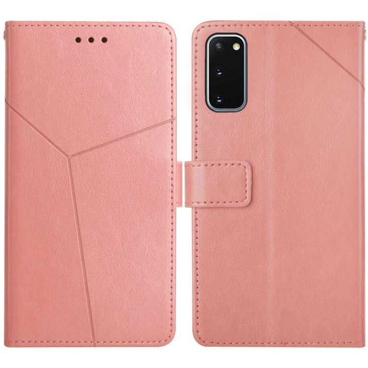Y Stitching Horizontal Flip Leather Case with Holder & Card Slots & Wallet & Photo Frame, For Samsung Galaxy S20, For Samsung Galaxy S20+, For Samsung Galaxy S20 Ultra, For Samsung Galaxy S20 FE, For Samsung Galaxy S21 5G, For Samsung Galaxy S21 FE 5G ...