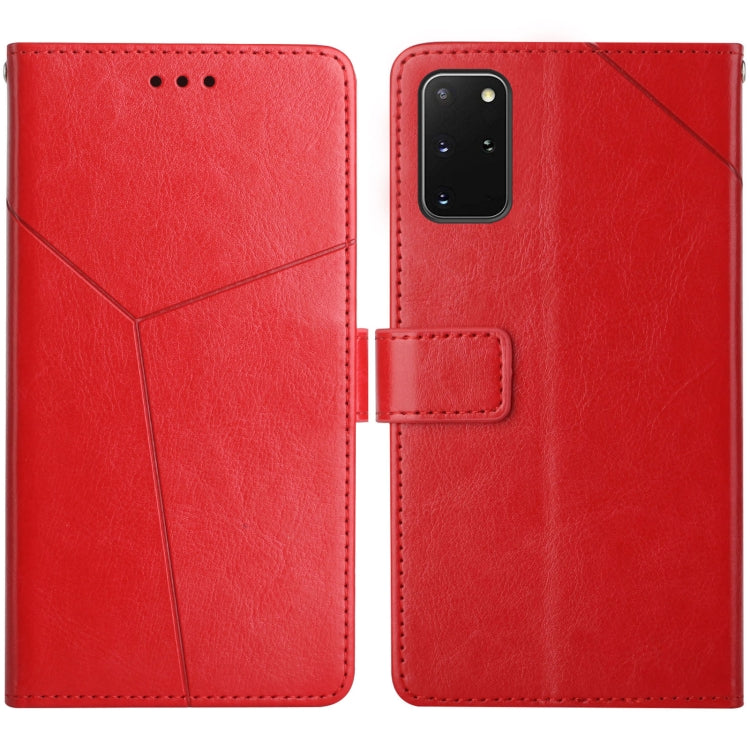 Y Stitching Horizontal Flip Leather Case with Holder & Card Slots & Wallet & Photo Frame, For Samsung Galaxy S20, For Samsung Galaxy S20+, For Samsung Galaxy S20 Ultra, For Samsung Galaxy S20 FE, For Samsung Galaxy S21 5G, For Samsung Galaxy S21 FE 5G ...