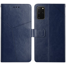 Load image into Gallery viewer, Y Stitching Horizontal Flip Leather Case with Holder &amp; Card Slots &amp; Wallet &amp; Photo Frame, For Samsung Galaxy S20, For Samsung Galaxy S20+, For Samsung Galaxy S20 Ultra, For Samsung Galaxy S20 FE, For Samsung Galaxy S21 5G, For Samsung Galaxy S21 FE 5G ...