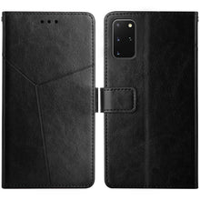 Load image into Gallery viewer, Y Stitching Horizontal Flip Leather Case with Holder &amp; Card Slots &amp; Wallet &amp; Photo Frame, For Samsung Galaxy S20, For Samsung Galaxy S20+, For Samsung Galaxy S20 Ultra, For Samsung Galaxy S20 FE, For Samsung Galaxy S21 5G, For Samsung Galaxy S21 FE 5G ...