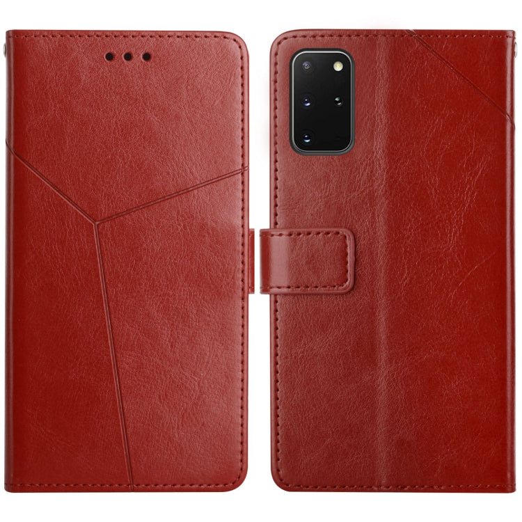 Y Stitching Horizontal Flip Leather Case with Holder & Card Slots & Wallet & Photo Frame, For Samsung Galaxy S20, For Samsung Galaxy S20+, For Samsung Galaxy S20 Ultra, For Samsung Galaxy S20 FE, For Samsung Galaxy S21 5G, For Samsung Galaxy S21 FE 5G ...