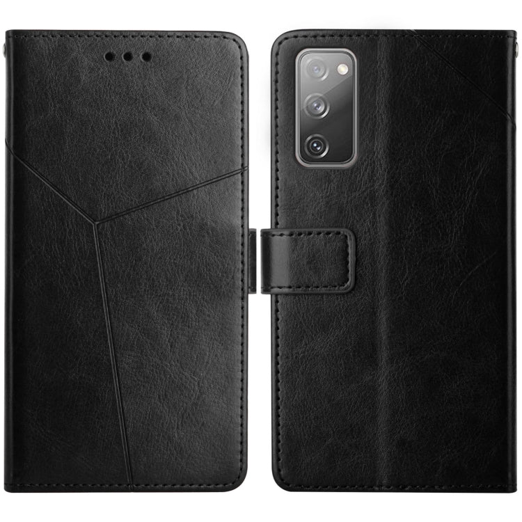 Y Stitching Horizontal Flip Leather Case with Holder & Card Slots & Wallet & Photo Frame, For Samsung Galaxy S20, For Samsung Galaxy S20+, For Samsung Galaxy S20 Ultra, For Samsung Galaxy S20 FE, For Samsung Galaxy S21 5G, For Samsung Galaxy S21 FE 5G ...