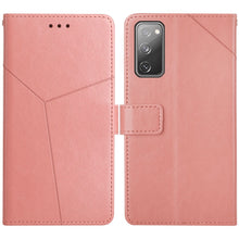 Load image into Gallery viewer, Y Stitching Horizontal Flip Leather Case with Holder &amp; Card Slots &amp; Wallet &amp; Photo Frame, For Samsung Galaxy S20, For Samsung Galaxy S20+, For Samsung Galaxy S20 Ultra, For Samsung Galaxy S20 FE, For Samsung Galaxy S21 5G, For Samsung Galaxy S21 FE 5G ...