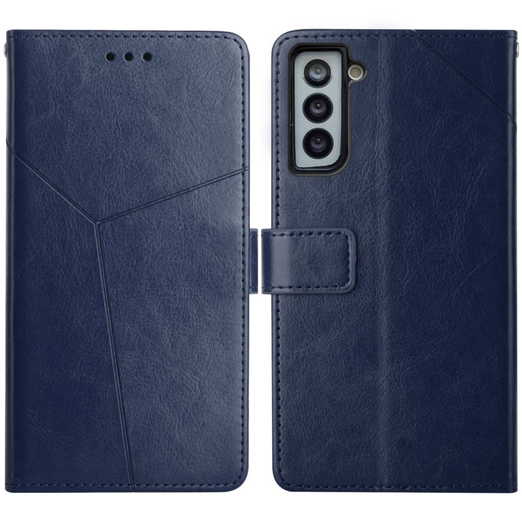Y Stitching Horizontal Flip Leather Case with Holder & Card Slots & Wallet & Photo Frame, For Samsung Galaxy S20, For Samsung Galaxy S20+, For Samsung Galaxy S20 Ultra, For Samsung Galaxy S20 FE, For Samsung Galaxy S21 5G, For Samsung Galaxy S21 FE 5G ...