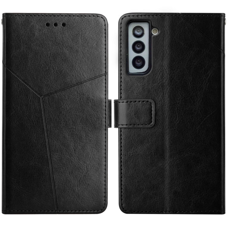 Y Stitching Horizontal Flip Leather Case with Holder & Card Slots & Wallet & Photo Frame, For Samsung Galaxy S20, For Samsung Galaxy S20+, For Samsung Galaxy S20 Ultra, For Samsung Galaxy S20 FE, For Samsung Galaxy S21 5G, For Samsung Galaxy S21 FE 5G ...