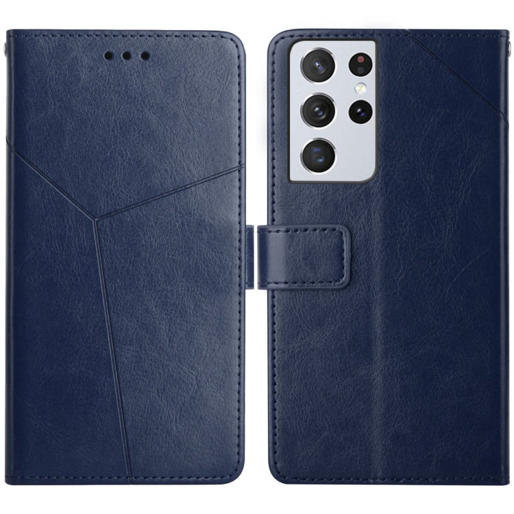 Y Stitching Horizontal Flip Leather Case with Holder & Card Slots & Wallet & Photo Frame, For Samsung Galaxy S20, For Samsung Galaxy S20+, For Samsung Galaxy S20 Ultra, For Samsung Galaxy S20 FE, For Samsung Galaxy S21 5G, For Samsung Galaxy S21 FE 5G ...