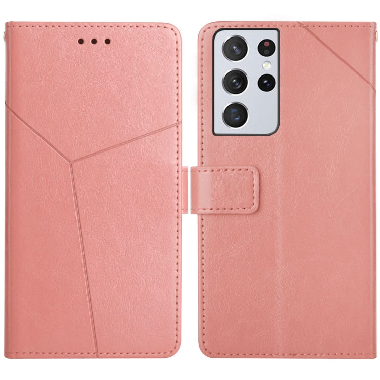 Y Stitching Horizontal Flip Leather Case with Holder & Card Slots & Wallet & Photo Frame, For Samsung Galaxy S20, For Samsung Galaxy S20+, For Samsung Galaxy S20 Ultra, For Samsung Galaxy S20 FE, For Samsung Galaxy S21 5G, For Samsung Galaxy S21 FE 5G ...