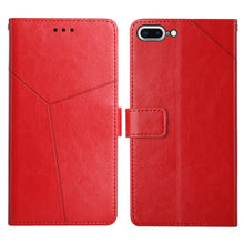 Load image into Gallery viewer, Y Stitching Horizontal Flip Leather Phone Case with Holder &amp; Card Slots &amp; Wallet &amp; Photo Frame, For iPhone 8 Plus / 7 Plus, For iPhone 11, For iPhone 11 Pro, For iPhone 11 Pro Max, For iPhone 12 mini, For iPhone 12 Pro Max, For iPhone 12 / 12 Pro      ...