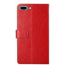 Load image into Gallery viewer, Y Stitching Horizontal Flip Leather Phone Case with Holder &amp; Card Slots &amp; Wallet &amp; Photo Frame, For iPhone 8 Plus / 7 Plus, For iPhone 11, For iPhone 11 Pro, For iPhone 11 Pro Max, For iPhone 12 mini, For iPhone 12 Pro Max, For iPhone 12 / 12 Pro      ...
