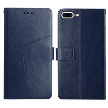 Load image into Gallery viewer, Y Stitching Horizontal Flip Leather Phone Case with Holder &amp; Card Slots &amp; Wallet &amp; Photo Frame, For iPhone 8 Plus / 7 Plus, For iPhone 11, For iPhone 11 Pro, For iPhone 11 Pro Max, For iPhone 12 mini, For iPhone 12 Pro Max, For iPhone 12 / 12 Pro      ...