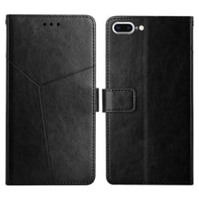 Load image into Gallery viewer, Y Stitching Horizontal Flip Leather Phone Case with Holder &amp; Card Slots &amp; Wallet &amp; Photo Frame, For iPhone 8 Plus / 7 Plus, For iPhone 11, For iPhone 11 Pro, For iPhone 11 Pro Max, For iPhone 12 mini, For iPhone 12 Pro Max, For iPhone 12 / 12 Pro      ...