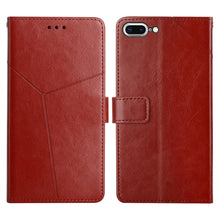 Load image into Gallery viewer, Y Stitching Horizontal Flip Leather Phone Case with Holder &amp; Card Slots &amp; Wallet &amp; Photo Frame, For iPhone 8 Plus / 7 Plus, For iPhone 11, For iPhone 11 Pro, For iPhone 11 Pro Max, For iPhone 12 mini, For iPhone 12 Pro Max, For iPhone 12 / 12 Pro      ...