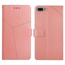Load image into Gallery viewer, Y Stitching Horizontal Flip Leather Phone Case with Holder &amp; Card Slots &amp; Wallet &amp; Photo Frame, For iPhone 8 Plus / 7 Plus, For iPhone 11, For iPhone 11 Pro, For iPhone 11 Pro Max, For iPhone 12 mini, For iPhone 12 Pro Max, For iPhone 12 / 12 Pro      ...