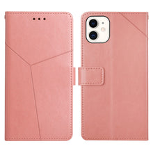 Load image into Gallery viewer, Y Stitching Horizontal Flip Leather Phone Case with Holder &amp; Card Slots &amp; Wallet &amp; Photo Frame, For iPhone 8 Plus / 7 Plus, For iPhone 11, For iPhone 11 Pro, For iPhone 11 Pro Max, For iPhone 12 mini, For iPhone 12 Pro Max, For iPhone 12 / 12 Pro      ...