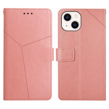 Load image into Gallery viewer, Y Stitching Horizontal Flip Leather Phone Case with Holder &amp; Card Slots &amp; Wallet &amp; Photo Frame, For iPhone 8 Plus / 7 Plus, For iPhone 11, For iPhone 11 Pro, For iPhone 11 Pro Max, For iPhone 12 mini, For iPhone 12 Pro Max, For iPhone 12 / 12 Pro      ...