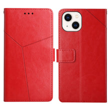 Load image into Gallery viewer, Y Stitching Horizontal Flip Leather Phone Case with Holder &amp; Card Slots &amp; Wallet &amp; Photo Frame, For iPhone 8 Plus / 7 Plus, For iPhone 11, For iPhone 11 Pro, For iPhone 11 Pro Max, For iPhone 12 mini, For iPhone 12 Pro Max, For iPhone 12 / 12 Pro      ...
