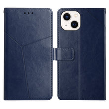 Load image into Gallery viewer, Y Stitching Horizontal Flip Leather Phone Case with Holder &amp; Card Slots &amp; Wallet &amp; Photo Frame, For iPhone 8 Plus / 7 Plus, For iPhone 11, For iPhone 11 Pro, For iPhone 11 Pro Max, For iPhone 12 mini, For iPhone 12 Pro Max, For iPhone 12 / 12 Pro      ...