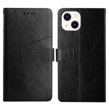 Load image into Gallery viewer, Y Stitching Horizontal Flip Leather Phone Case with Holder &amp; Card Slots &amp; Wallet &amp; Photo Frame, For iPhone 8 Plus / 7 Plus, For iPhone 11, For iPhone 11 Pro, For iPhone 11 Pro Max, For iPhone 12 mini, For iPhone 12 Pro Max, For iPhone 12 / 12 Pro      ...
