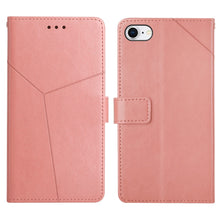 Load image into Gallery viewer, Y Stitching Horizontal Flip Leather Phone Case with Holder &amp; Card Slots &amp; Wallet &amp; Photo Frame, For iPhone 13 Pro, For iPhone 13 Pro Max, For iPhone SE 2022 / SE 2020 / 8 / 7, For iPhone XS / X, For iPhone XR, For iPhone XS Max