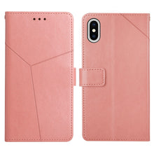 Load image into Gallery viewer, Y Stitching Horizontal Flip Leather Phone Case with Holder &amp; Card Slots &amp; Wallet &amp; Photo Frame, For iPhone 13 Pro, For iPhone 13 Pro Max, For iPhone SE 2022 / SE 2020 / 8 / 7, For iPhone XS / X, For iPhone XR, For iPhone XS Max