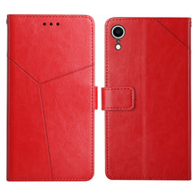 Load image into Gallery viewer, Y Stitching Horizontal Flip Leather Phone Case with Holder &amp; Card Slots &amp; Wallet &amp; Photo Frame, For iPhone 13 Pro, For iPhone 13 Pro Max, For iPhone SE 2022 / SE 2020 / 8 / 7, For iPhone XS / X, For iPhone XR, For iPhone XS Max