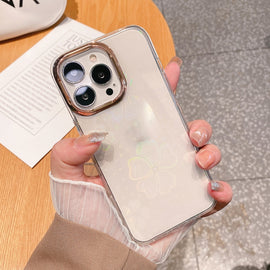 Colorful Laser Electroplating Shockproof Phone Case, For iPhone 13, For iPhone 13 Pro, For iPhone 13 Pro Max, For iPhone 12 / 12 Pro, For iPhone 12 Pro Max, For iPhone 11, For iPhone 11 Pro, For iPhone 11 Pro Max