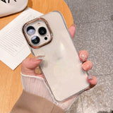 Colorful Laser Electroplating Shockproof Phone Case, For iPhone 13, For iPhone 13 Pro, For iPhone 13 Pro Max, For iPhone 12 / 12 Pro, For iPhone 12 Pro Max, For iPhone 11, For iPhone 11 Pro, For iPhone 11 Pro Max