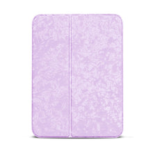 Load image into Gallery viewer, Shell Texture Dual-Fold Smart Leather Tablet Case, For iPad mini 6 / mini 2024