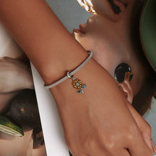 Load image into Gallery viewer, S925 Sterling Silver Sunflower Pendant DIY Bracelet Necklace Accessories, Sunflower