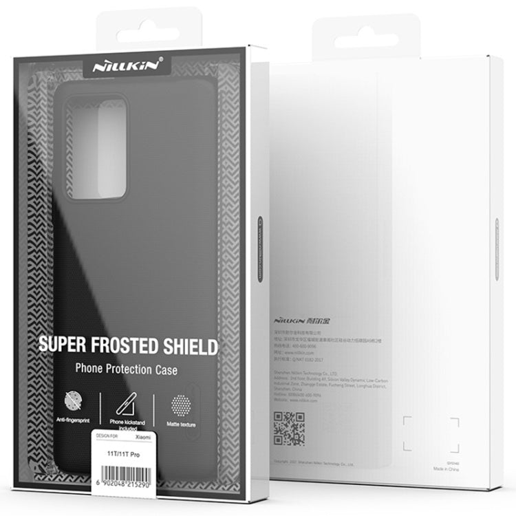NILLKIN Frosted Concave-convex Texture PC Phone Protective Case, For Samsung Galaxy A03s / A037G, For Xiaomi Mi 11T / 11T Pro, For Xiaomi Civi