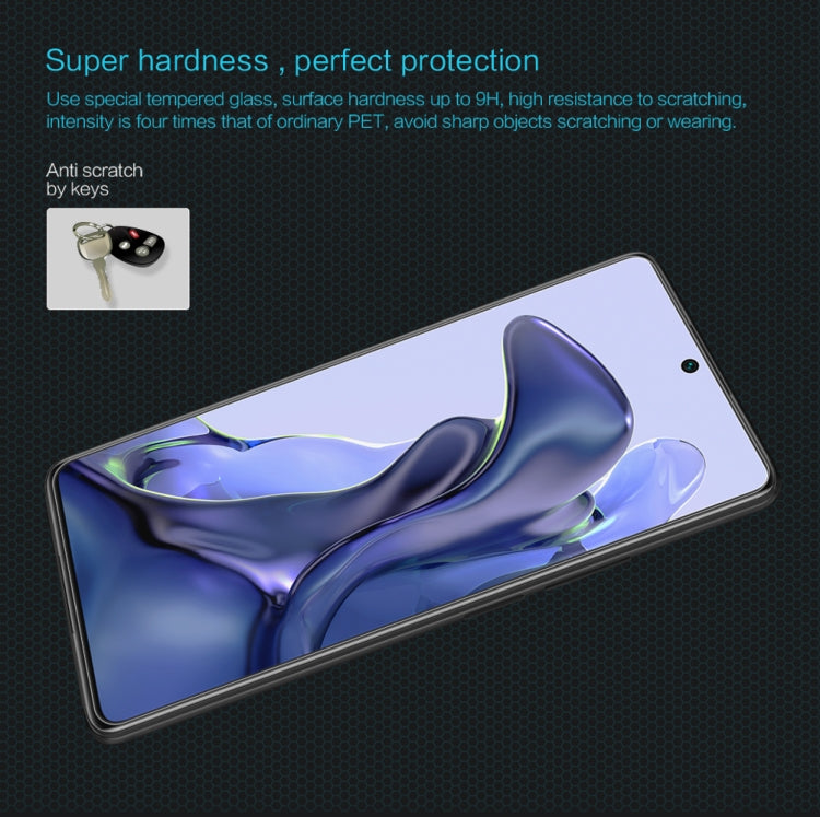 NILLKIN H Explosion-proof Tempered Glass Film, For Xiaomi Mi 11T / 11T Pro