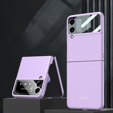 Load image into Gallery viewer, GKK Integrated Ultra-thin Full Coverage Phone Flip Case, For Samsung Galaxy Z Flip3 5G