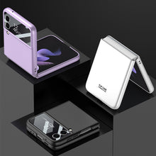 Load image into Gallery viewer, GKK Integrated Ultra-thin Full Coverage Phone Flip Case, For Samsung Galaxy Z Flip3 5G