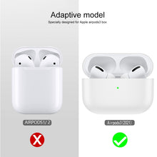 Load image into Gallery viewer, Split Silicone Earphone Protective Case For AirPods 3