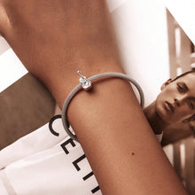 Load image into Gallery viewer, S925 Sterling Silver Retro Violin Beads DIY Bracelet Necklace Accessories, Retro Violin
