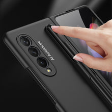 Load image into Gallery viewer, GKK Ultra-thin Full Coverage Phone Flip Case with Pen Slot, For Samsung Galaxy Z Fold3 5G