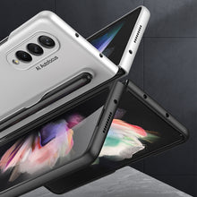 Load image into Gallery viewer, GKK Ultra-thin Full Coverage Phone Flip Case with Pen Slot, For Samsung Galaxy Z Fold3 5G
