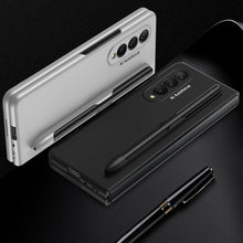 Load image into Gallery viewer, GKK Ultra-thin Full Coverage Phone Flip Case with Pen Slot, For Samsung Galaxy Z Fold3 5G