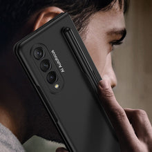 Load image into Gallery viewer, GKK Ultra-thin Full Coverage Phone Flip Case with Pen Slot, For Samsung Galaxy Z Fold3 5G